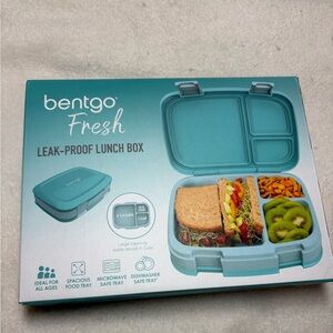 bentgo Fresh Leak-Proof Lunch Box - Teal